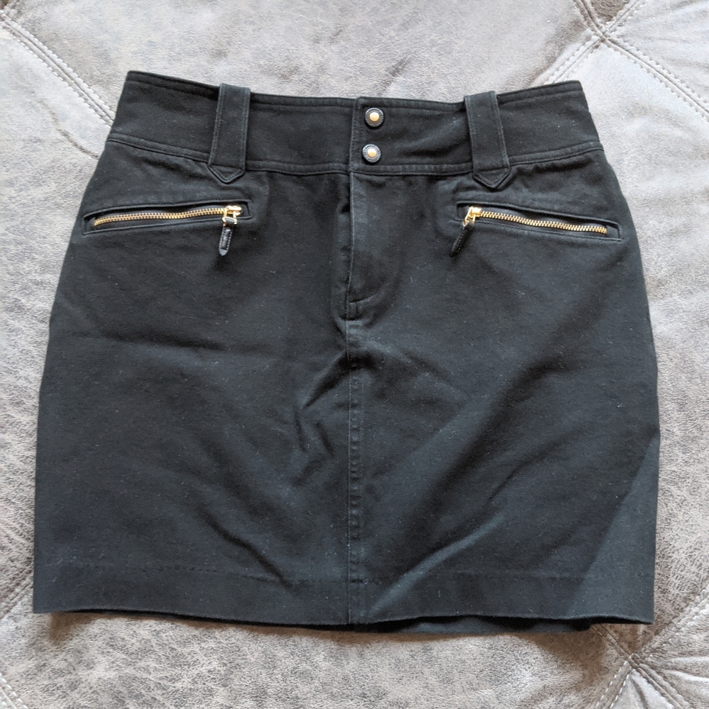 Black Ralph Lauren Skirt with pockets